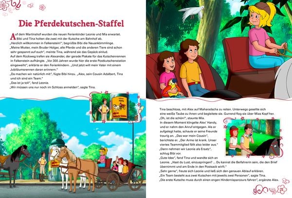 Produktbild: Bibi & Tina: Neue Abenteuer von Bibi und Tina