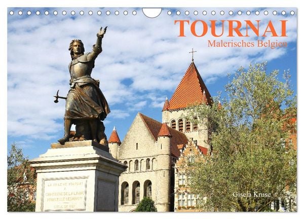 Produktbild: Tournai - Malerisches Belgien (Wandkalender 2026 DIN A4 quer), CALVENDO Monatskalender
