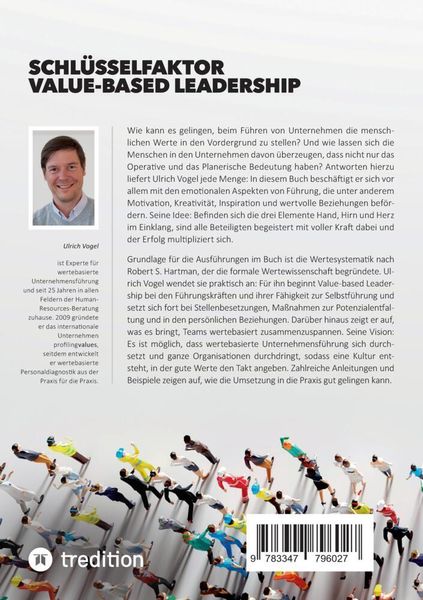 Produktbild: Schl&uuml;sselfaktor Value-based Leadership