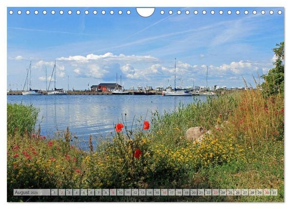 Produktbild: BUNTES &Ouml;LAND (Wandkalender 2026 DIN A4 quer), CALVENDO Monatskalender