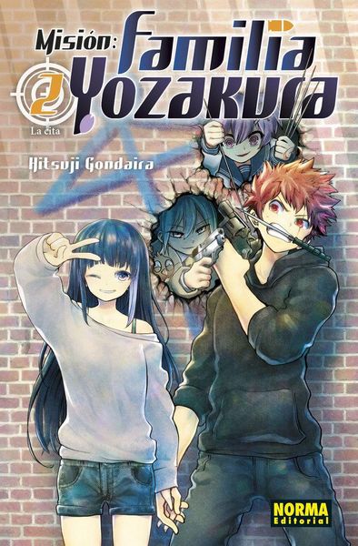 Produktbild: Misi&oacute;n: Familia Yozakura 02