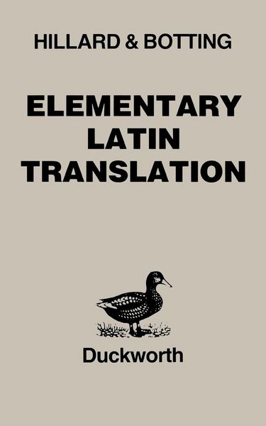 Produktbild: Elementary Latin Translation