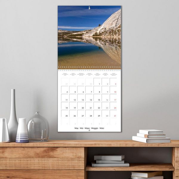 Produktbild: California - USA (Wall Calendar 2026 12 &times; 12 Inch) CALVENDO 12 Month Wall Calendar