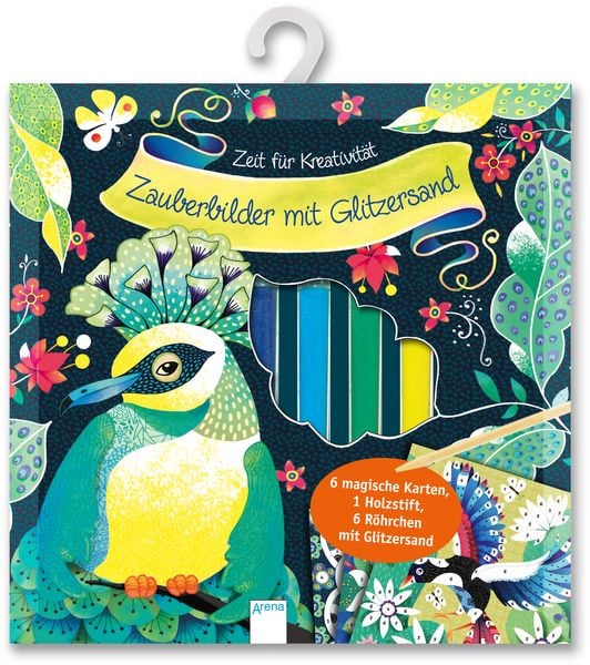 Produktbild: Zauberbilder mit Glitzersand