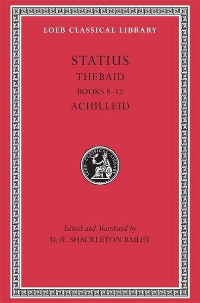 Produktbild: Statius: Thebaid, Volume II