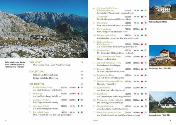 Produktbild: H&uuml;ttenziele Berchtesgadener und Salzburger Land