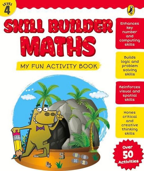 Produktbild: Skill Builder Maths Level 4