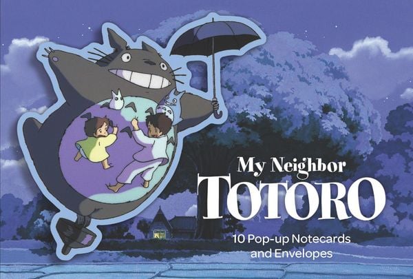 Produktbild: My Neighbor Totoro: 10 Pop-Up Notecards and Envelopes