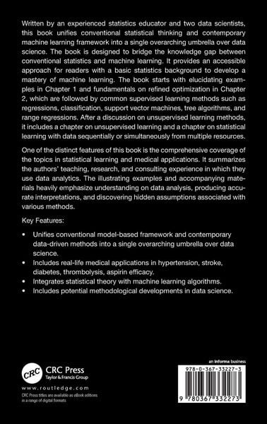 Produktbild: Statistical Prediction and Machine Learning
