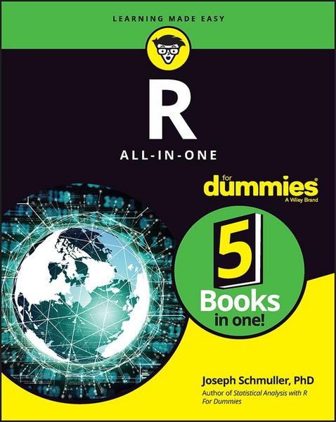 Produktbild: R All-in-One For Dummies