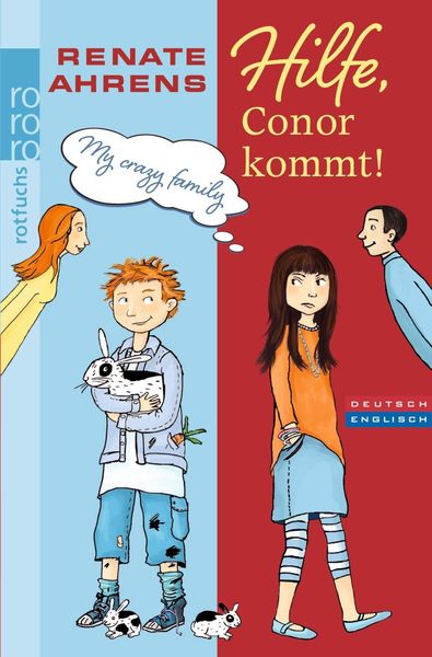 Produktbild: Ahrens, R: My crazy family. Hilfe, Conor kommt!