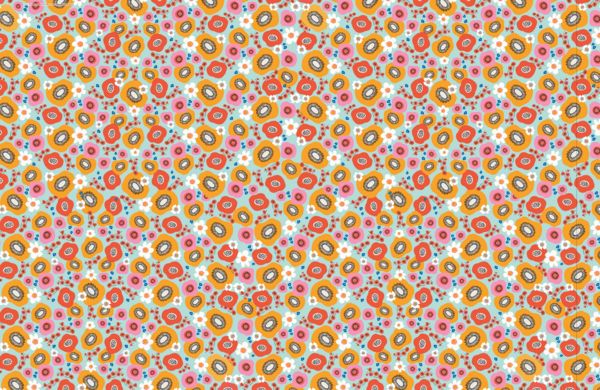 Produktbild: Mit Liebe verpackt &ndash; 10 Geschenkpapierbogen im Blumen-Design