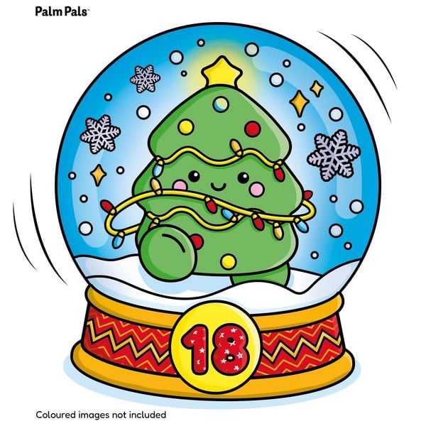 Produktbild: Palm Pals Festive Friends
