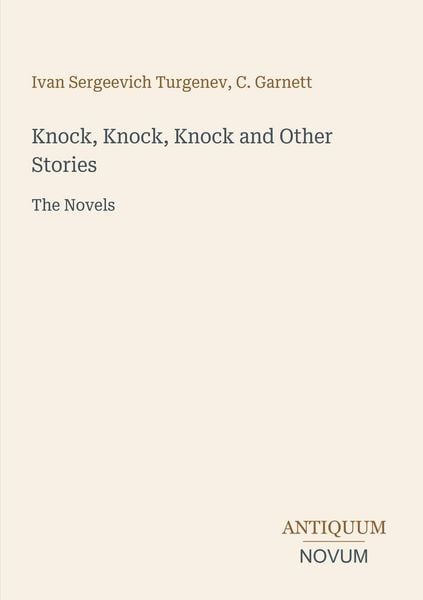 Produktbild: Knock, Knock, Knock and Other Stories