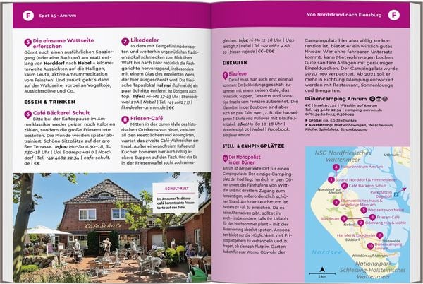 Produktbild: MARCO POLO Camper Guide Deutsche Nordseek&uuml;ste