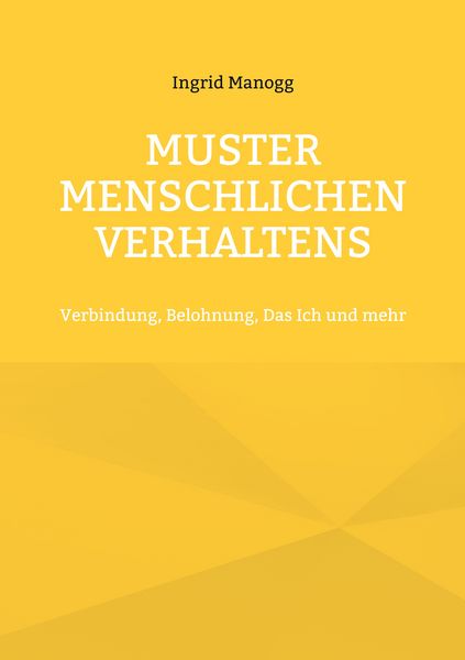 Produktbild: Muster menschlichen Verhaltens