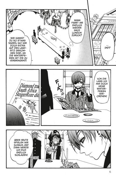 Produktbild: Black Butler Band 9