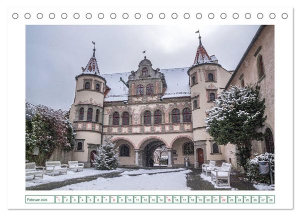 Produktbild: Konstanz - die gr&ouml;&szlig;te Stadt am Bodensee (Tischkalender 2026 DIN A5 quer), CALVENDO Monatskalender