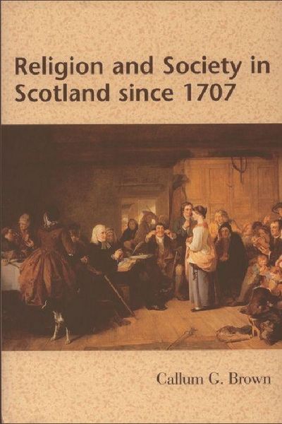 Produktbild: Religion and Society in Scotland Since 1707