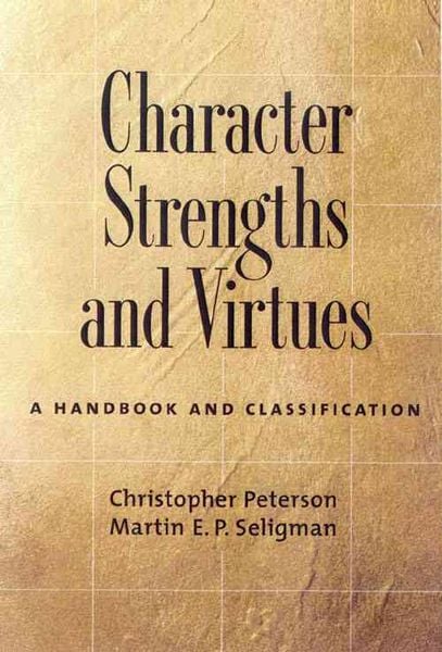Produktbild: Character Strengths and Virtues
