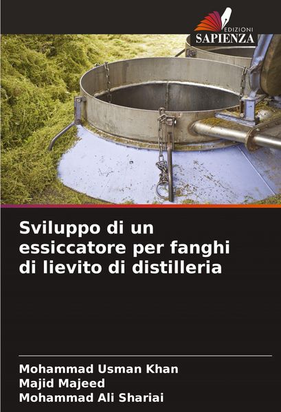 Produktbild: Sviluppo di un essiccatore per fanghi di lievito di distilleria