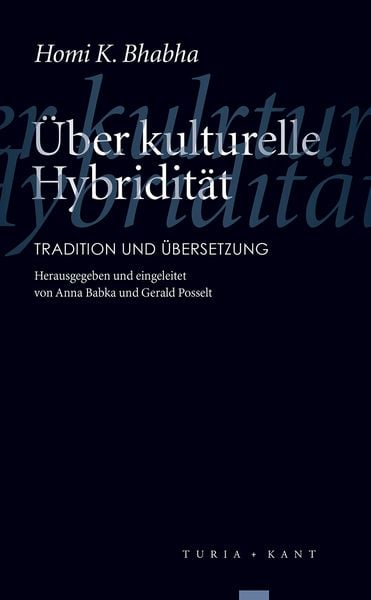 Produktbild: &Uuml;ber kulturelle Hybridit&auml;t