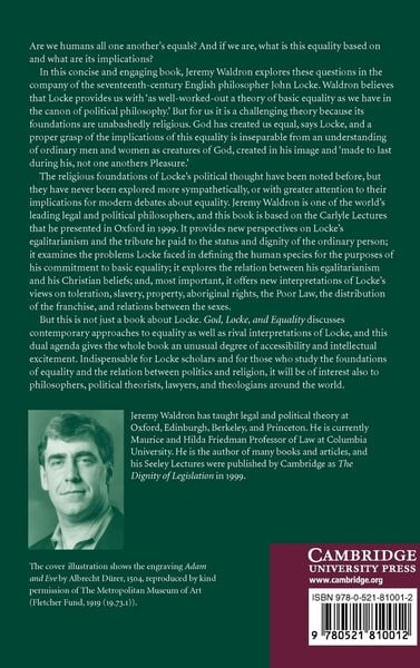 Produktbild: God, Locke, and Equality