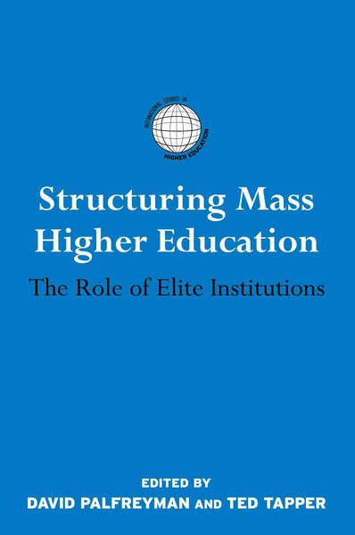 Produktbild: Structuring Mass Higher Education