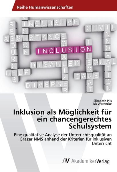 Produktbild: Inklusion als M&ouml;glichkeit f&uuml;r ein chancengerechtes Schulsystem