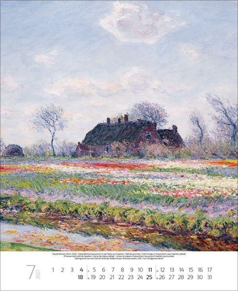 Produktbild: Claude Monet 2027