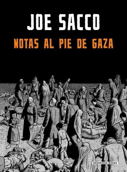 Produktbild: Notas al pie de Gaza