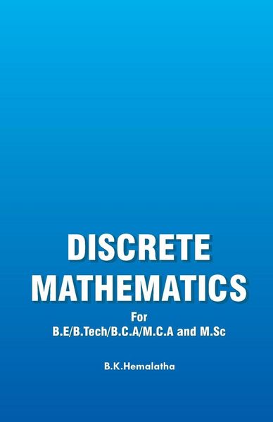 Produktbild: Discrete Mathematics