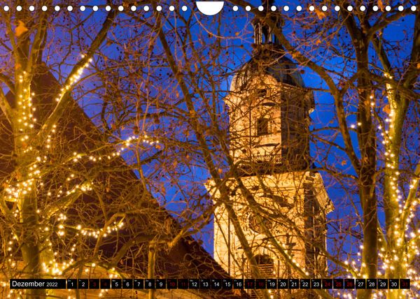 Produktbild: Erlangen - Meine Art zu sehen (Wandkalender 2022 DIN A4 quer)