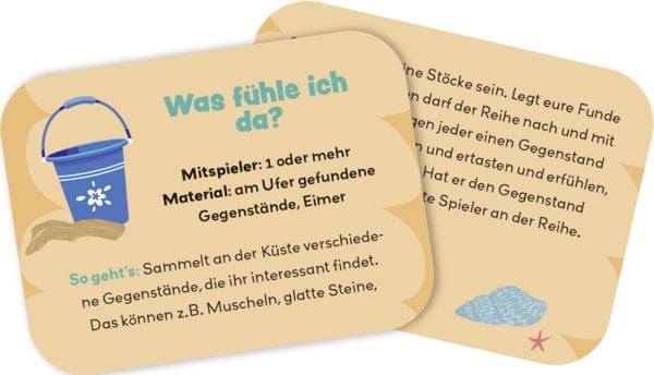 Produktbild: Ab ans Meer! 25 Spiele f&uuml;r den Tag am Strand