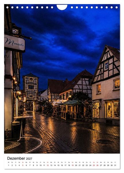 Produktbild: Dreieich Idyllen und Impressionen (Wandkalender 2027 DIN A4 hoch), CALVENDO Monatskalender