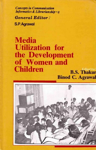 Produktbild: Media Utilization for the Development of Women and Children (Concepts in Communication Informatics and Librarianship-8)