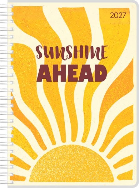 Produktbild: MyTimer Ringbuch Sunshine Ahead 2027