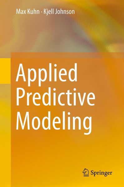 Produktbild: Applied Predictive Modeling