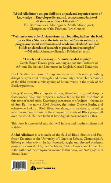 Produktbild: The Future of Black Studies, The