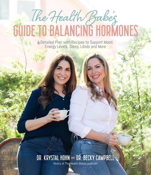 Produktbild: The Health Babes' Guide to Balancing Hormones