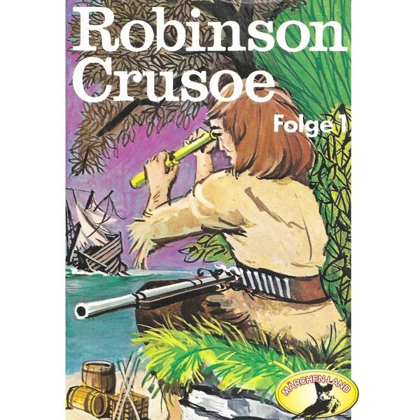 Robinson Crusoe - Daniel Defoe, Audio, 4260507146557