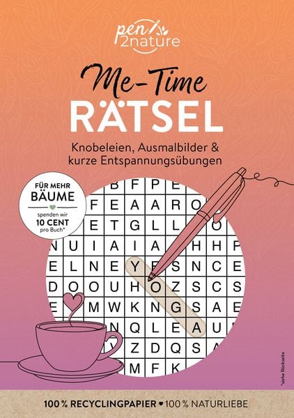 Produktbild: Me-Time R&auml;tsel