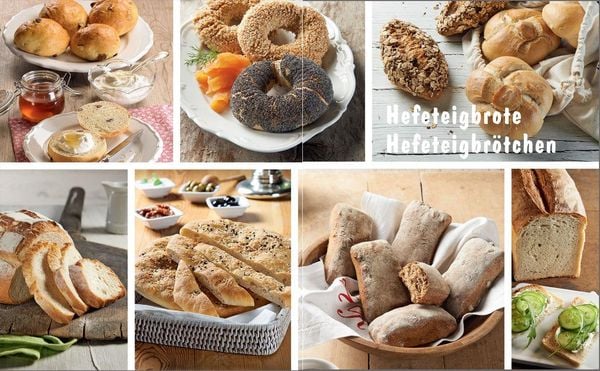 Produktbild: Bauernbrote & Br&ouml;tchen nach traditionellen Rezepturen