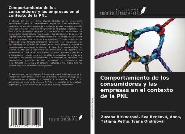 Produktbild: Comportamiento de los consumidores y las empresas en el contexto de la PNL