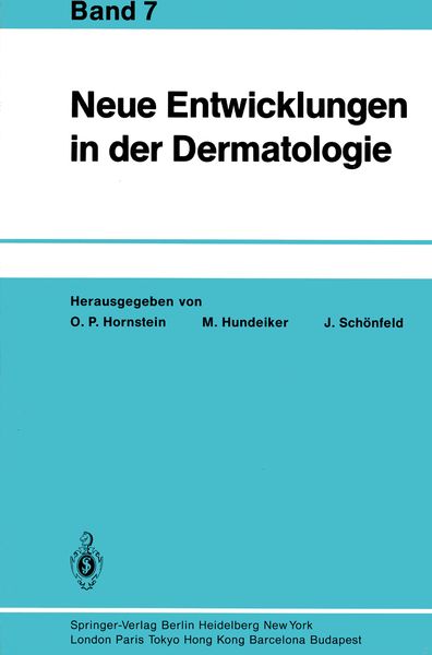 Produktbild: Neue Entwicklungen in der Dermatologie