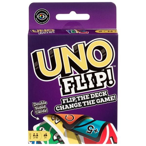 Mattel Games - UNO Flip