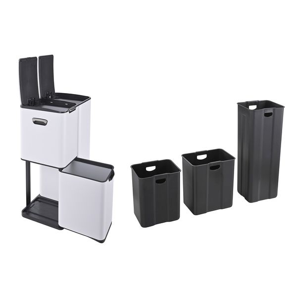 Produktbild: HTI-Living M&uuml;lltrennsystem Jannik 60 Liter M&uuml;lltrennsystem Jannik 60 Liter