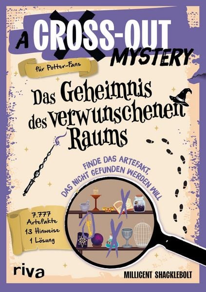Produktbild: A Cross-Out-Mystery: Das Geheimnis des verwunschenen Raums