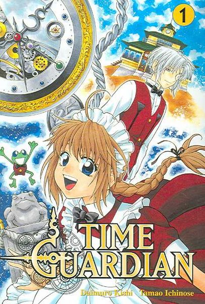 Produktbild: Time Guardian: Volume 1