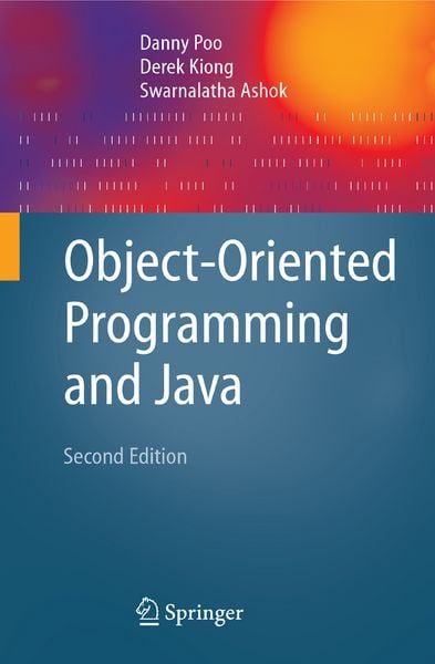 Produktbild: Object-Oriented Programming and Java